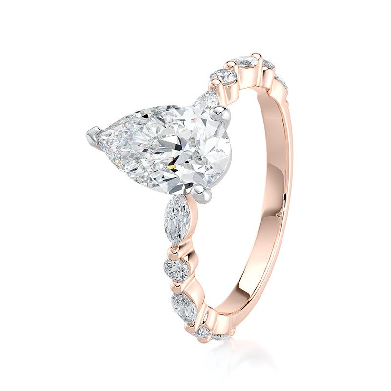 Valentina Lab Grown Diamond Engagement Ring