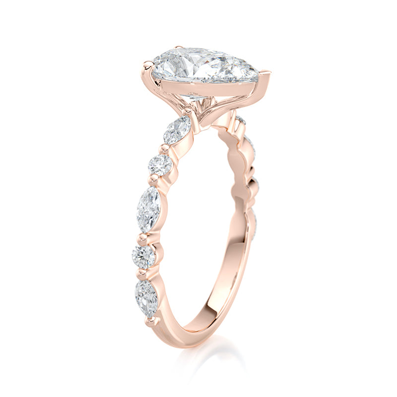 Valentina Lab Grown Diamond Engagement Ring