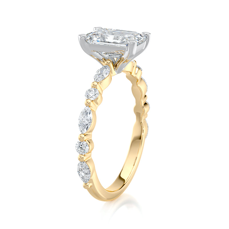 Valentina Lab Grown Diamond Engagement Ring