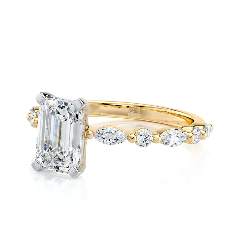 Valentina Lab Grown Diamond Engagement Ring