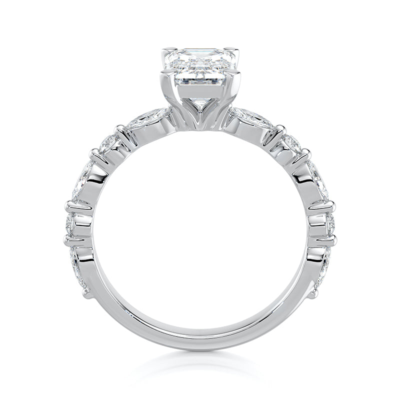 Valentina Lab Grown Diamond Engagement Ring