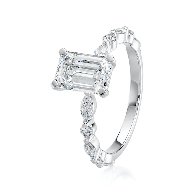 Valentina Lab Grown Diamond Engagement Ring