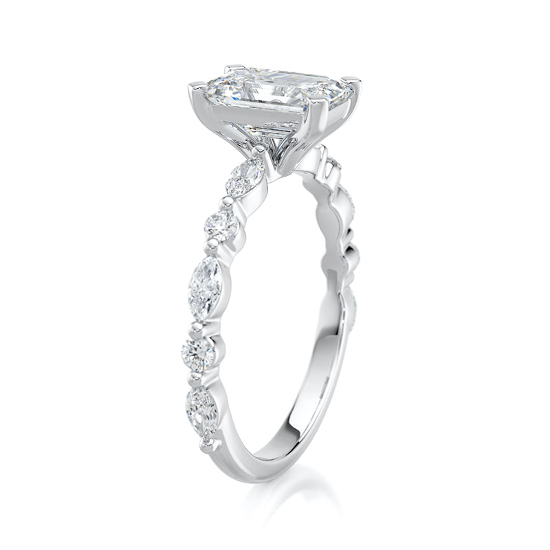 Valentina Lab Grown Diamond Engagement Ring