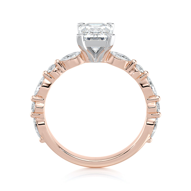 Valentina Lab Grown Diamond Engagement Ring