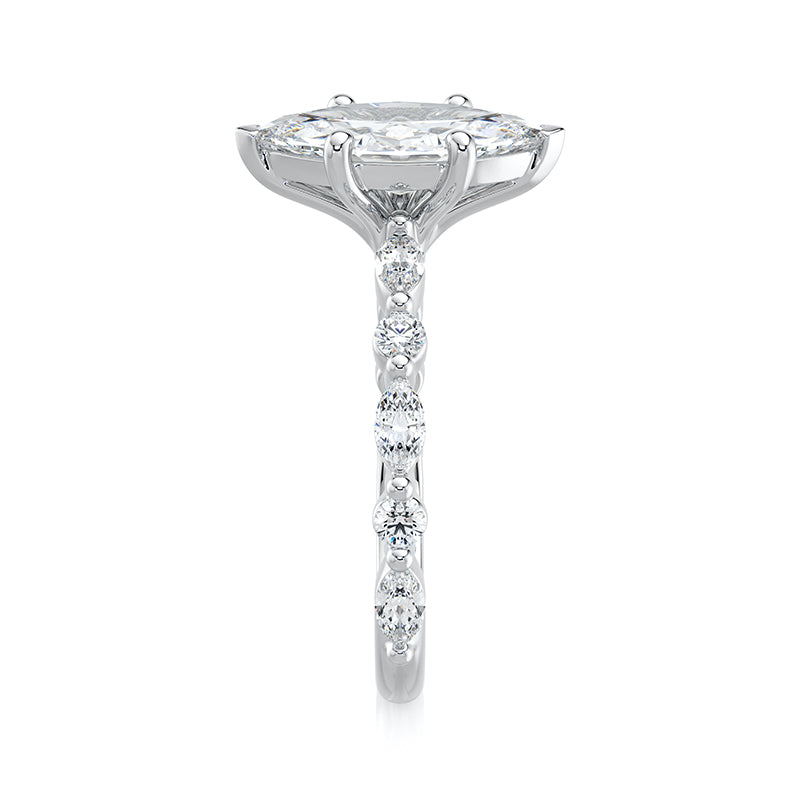 Valentina Lab Grown Diamond Engagement Ring