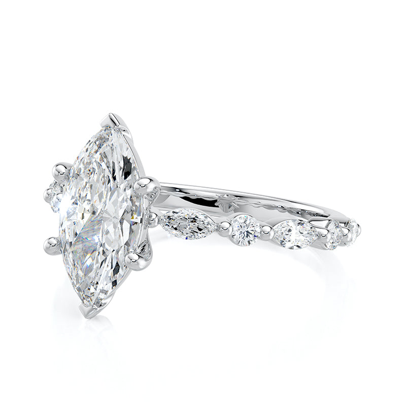 Valentina Lab Grown Diamond Engagement Ring