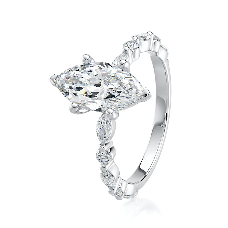 Valentina Lab Grown Diamond Engagement Ring