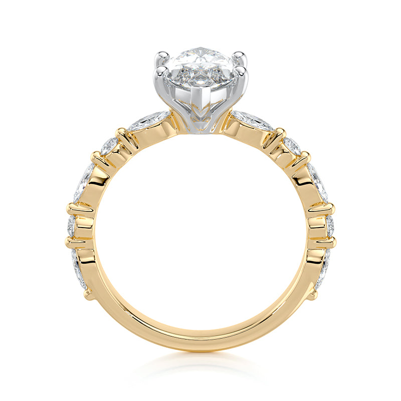 Valentina Lab Grown Diamond Engagement Ring