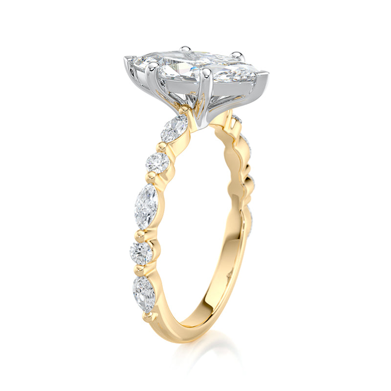 Valentina Lab Grown Diamond Engagement Ring