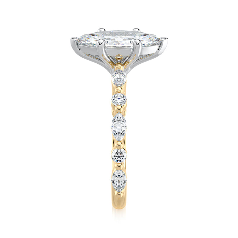 Valentina Lab Grown Diamond Engagement Ring
