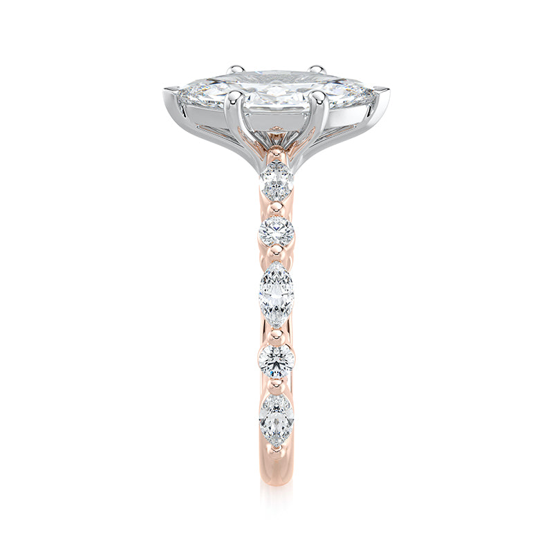 Valentina Lab Grown Diamond Engagement Ring