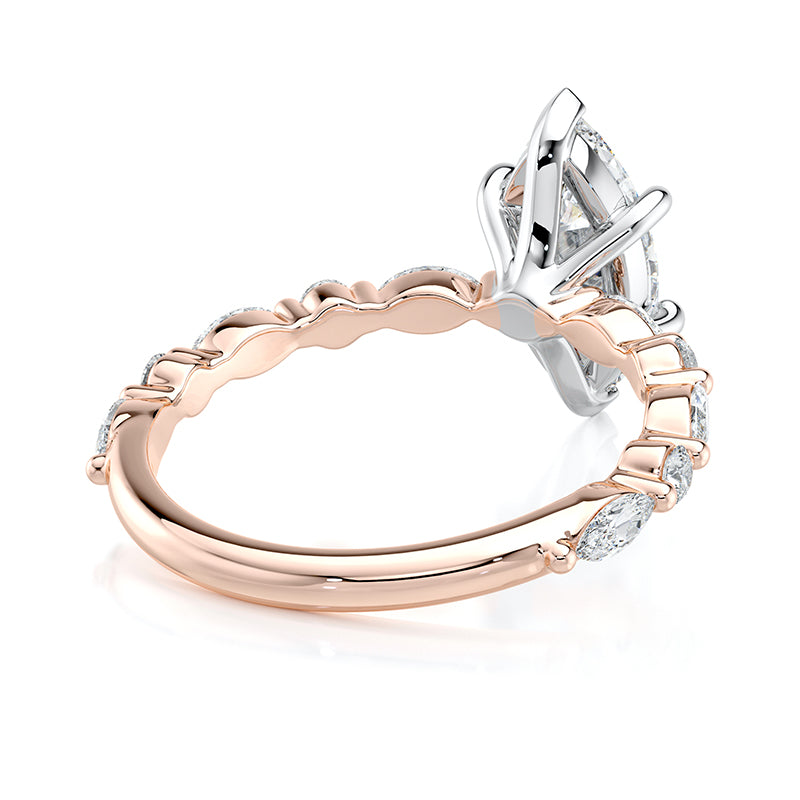 Valentina Lab Grown Diamond Engagement Ring