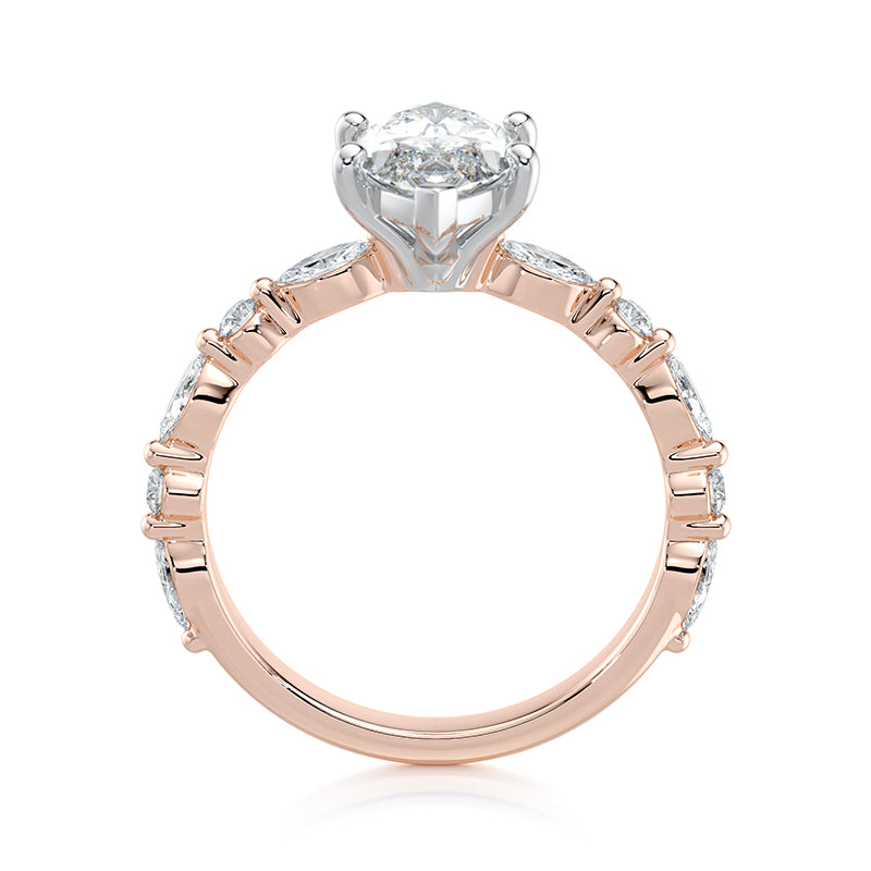 Valentina Lab Grown Diamond Engagement Ring