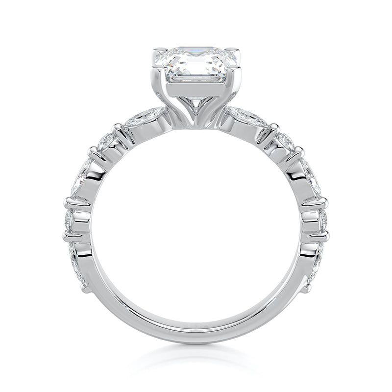 Valentina Lab Grown Diamond Engagement Ring