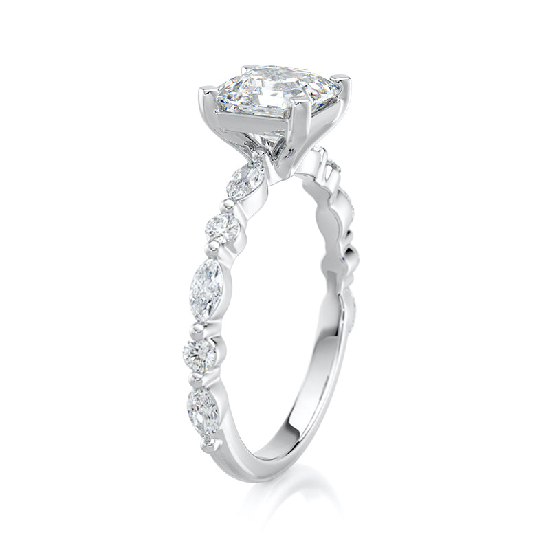 Valentina Lab Grown Diamond Engagement Ring