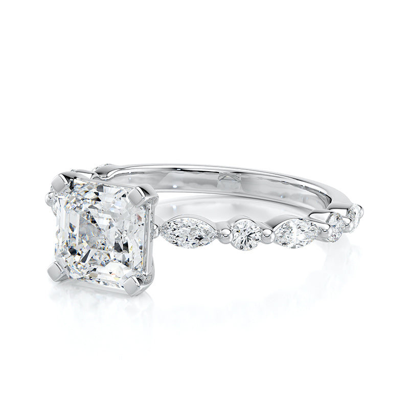 Valentina Lab Grown Diamond Engagement Ring