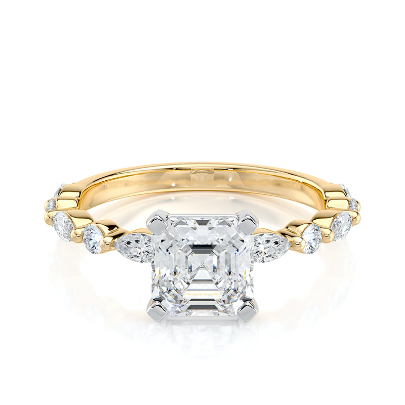 Valentina Lab Grown Diamond Engagement Ring