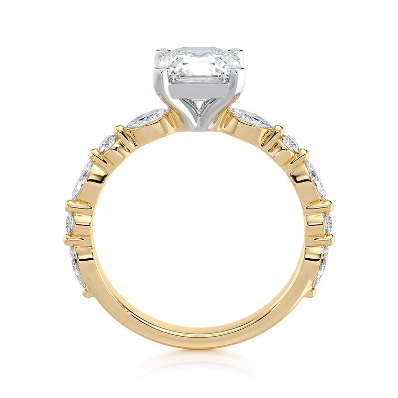 Valentina Lab Grown Diamond Engagement Ring