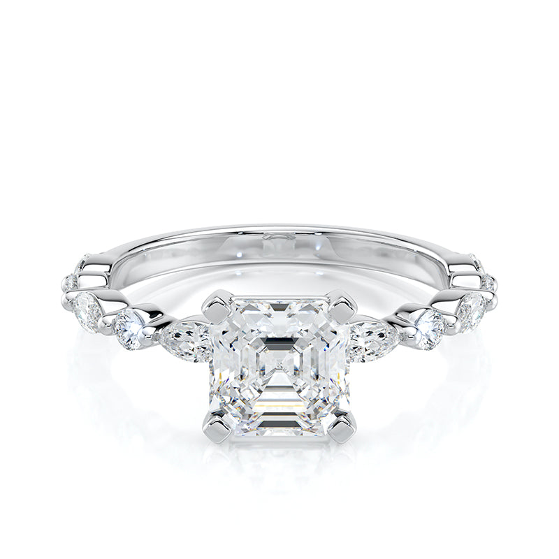 Valentina Lab Grown Diamond Engagement Ring