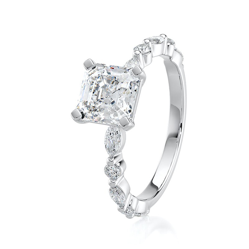 Valentina Lab Grown Diamond Engagement Ring