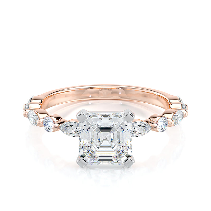 Valentina Lab Grown Diamond Engagement Ring