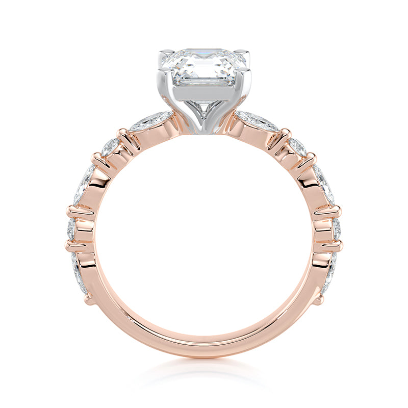 Valentina Lab Grown Diamond Engagement Ring
