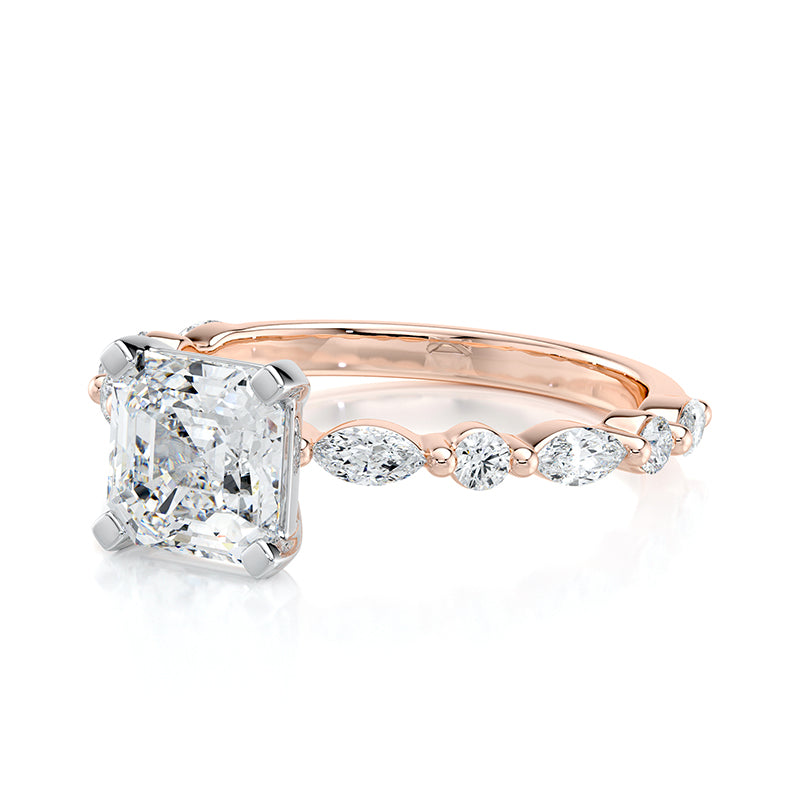 Valentina Lab Grown Diamond Engagement Ring