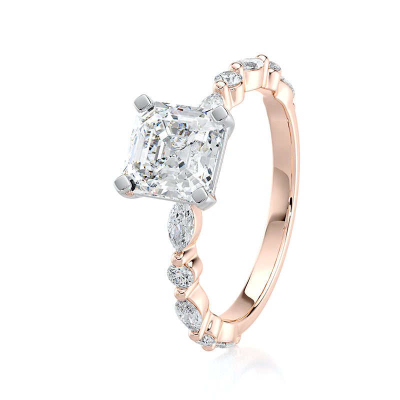 Valentina Lab Grown Diamond Engagement Ring