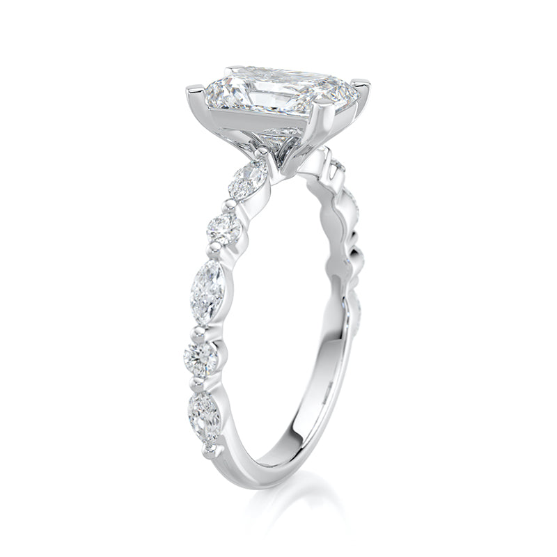 Valentina Lab Grown Diamond Engagement Ring