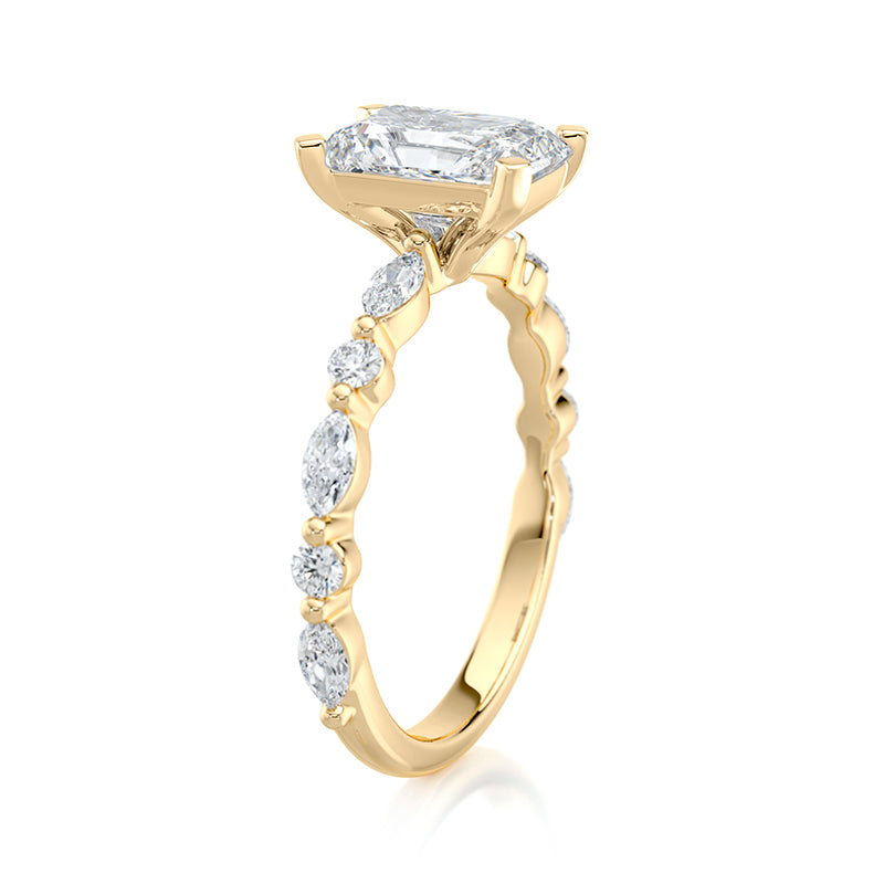 Valentina Lab Grown Diamond Engagement Ring