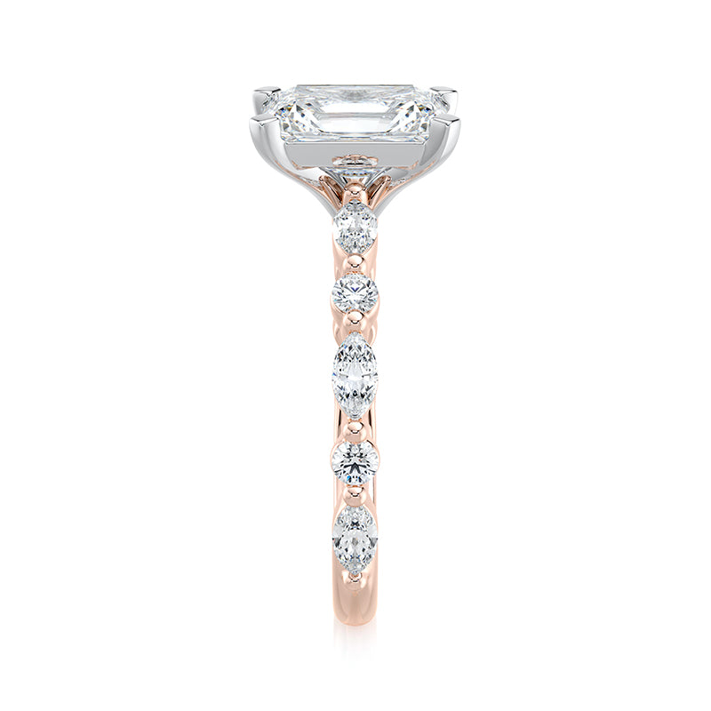 Valentina Lab Grown Diamond Engagement Ring