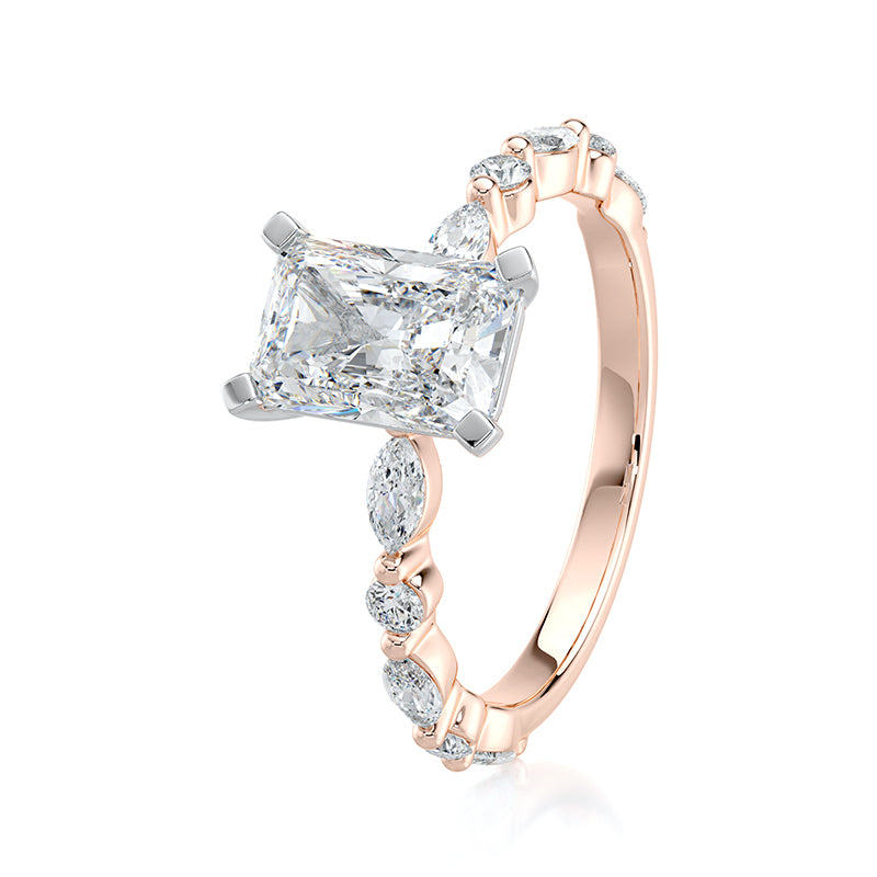 Valentina Lab Grown Diamond Engagement Ring