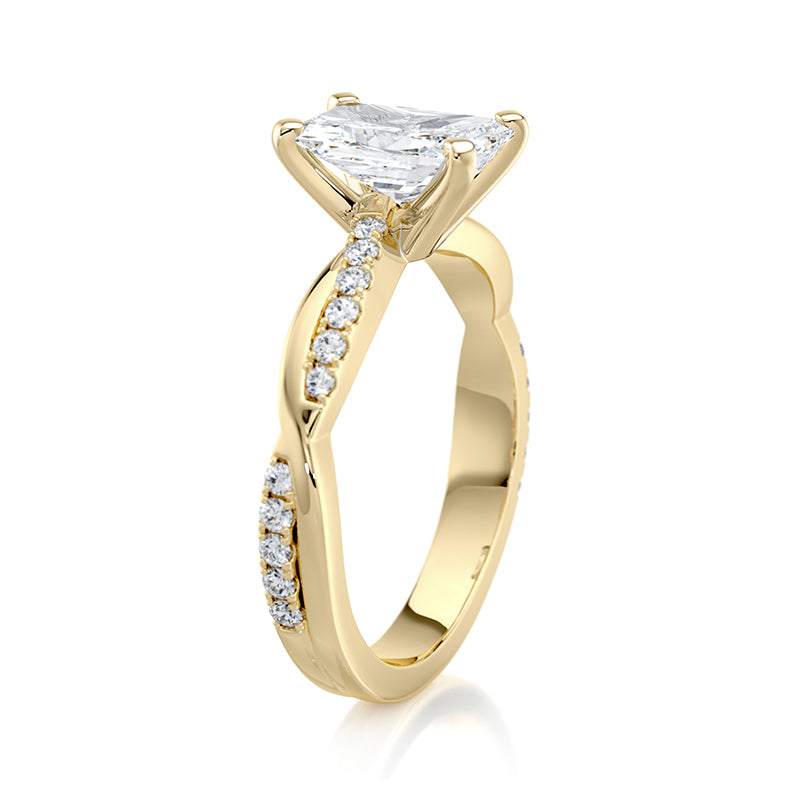 Evangeline Lab Grown Diamond Engagement Ring