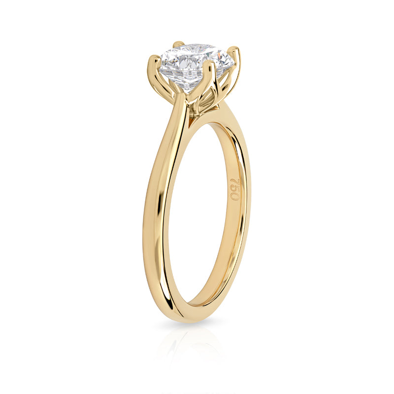 Rosalie Lab Grown Diamond Engagement Ring