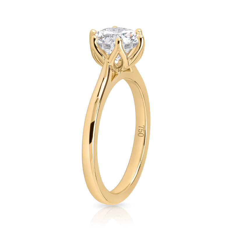 Rosalie Lab Grown Diamond Engagement Ring