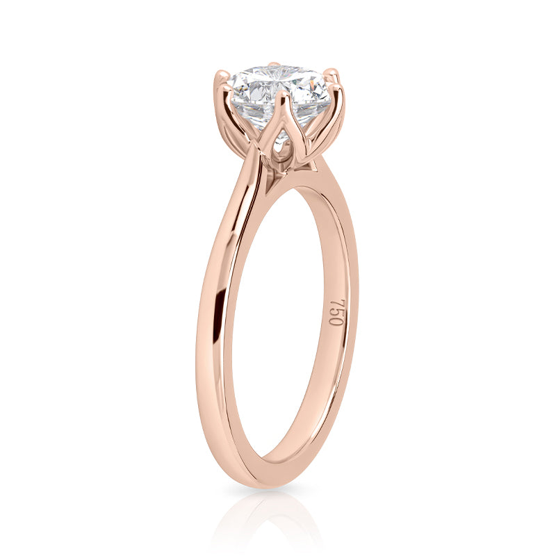 Rosalie Lab Grown Diamond Engagement Ring