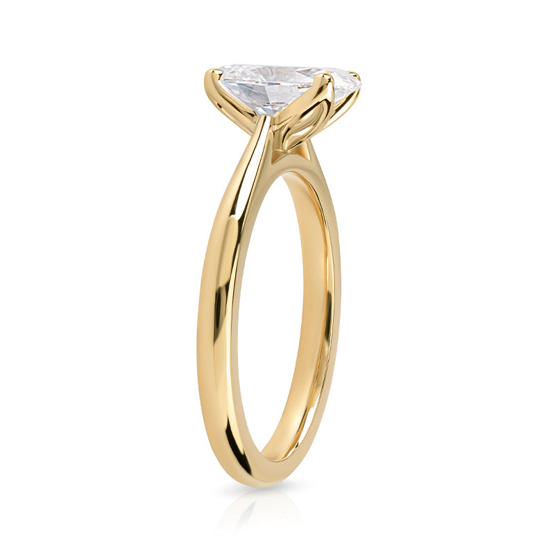 Rosalie Lab Grown Diamond Engagement Ring