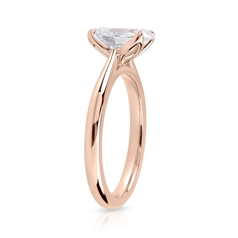 Rosalie Lab Grown Diamond Engagement Ring