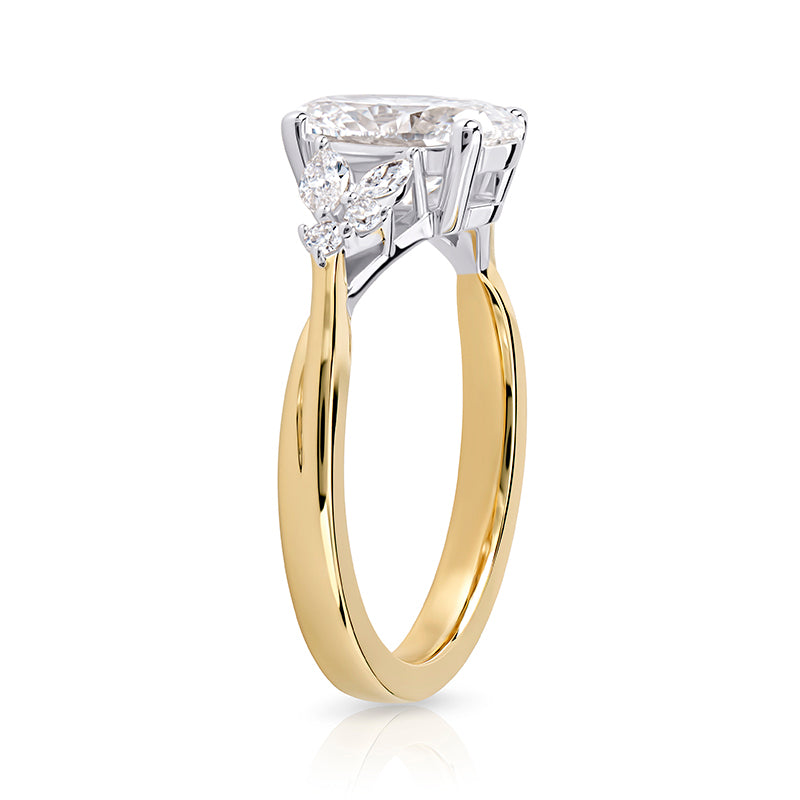 Juliette Lab Grown Diamond Engagement Ring