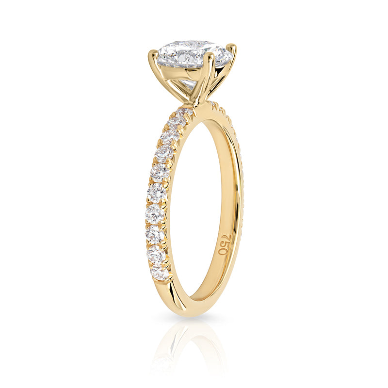 Sophia Lab Grown Diamond Engagement Ring