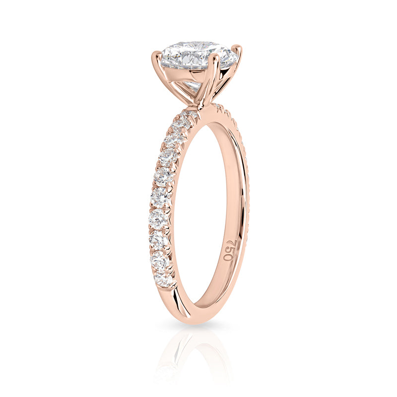Sophia Lab Grown Diamond Engagement Ring