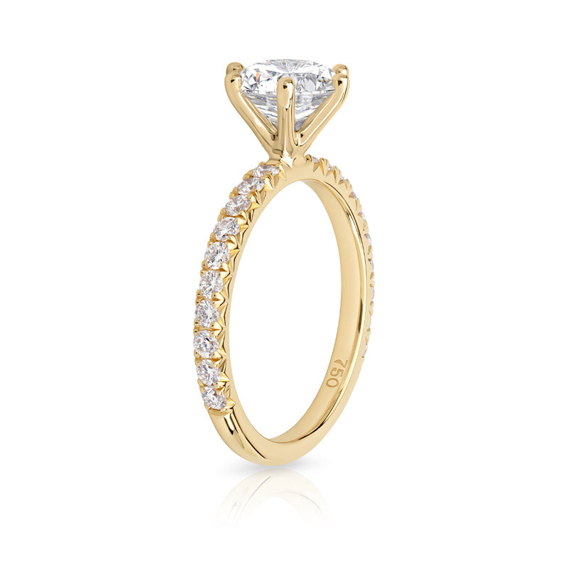 Sophia Lab Grown Diamond Engagement Ring