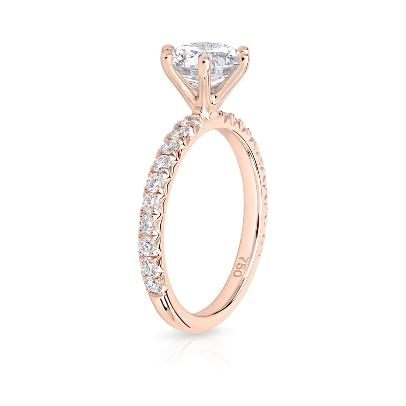 Sophia Lab Grown Diamond Engagement Ring