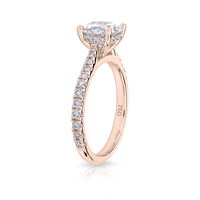 Gabrielle Lab Grown Diamond Engagement Ring