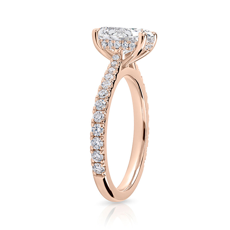Gabrielle Lab Grown Diamond Engagement Ring