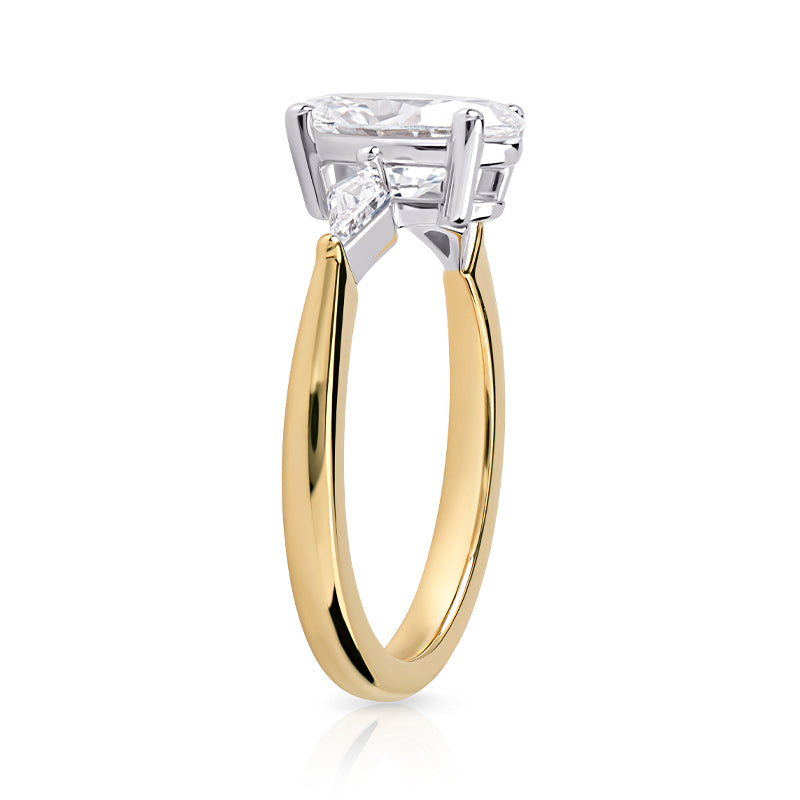 Audrey Lab Grown Diamond Engagement Ring
