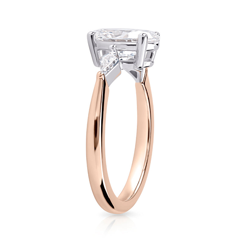 Audrey Lab Grown Diamond Engagement Ring