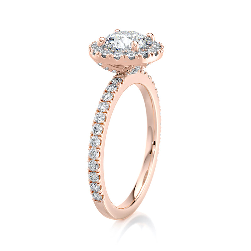 Anastasia Pavé  Lab Grown Diamond Engagement Ring