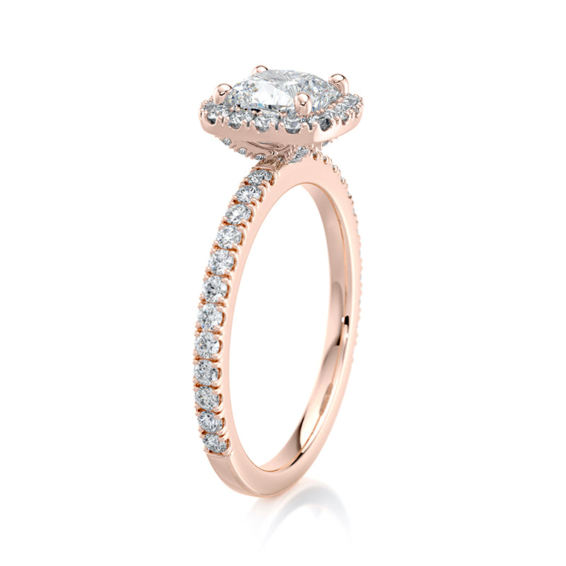 Anastasia Pavé  Lab Grown Diamond Engagement Ring