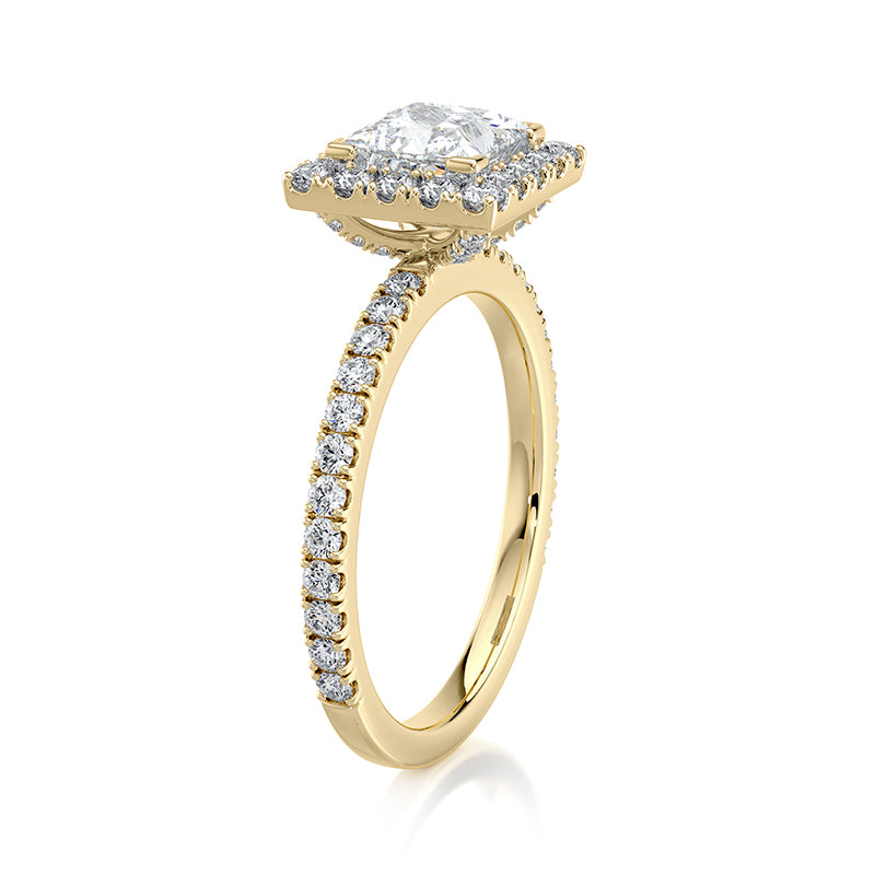 Anastasia Pavé  Lab Grown Diamond Engagement Ring